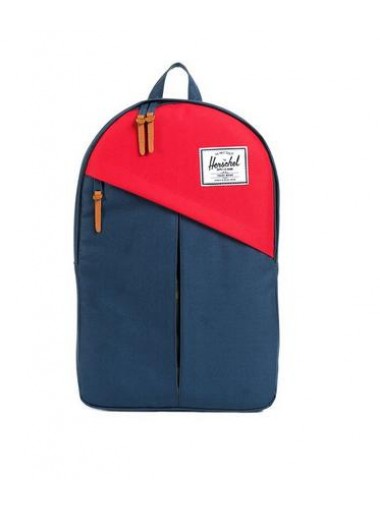 Parker Backpack - Navy /Red